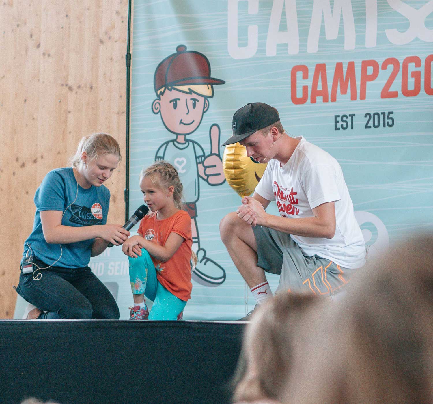 Christliche Sommercamps